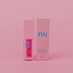 Hydrating Lip Oil - Peony