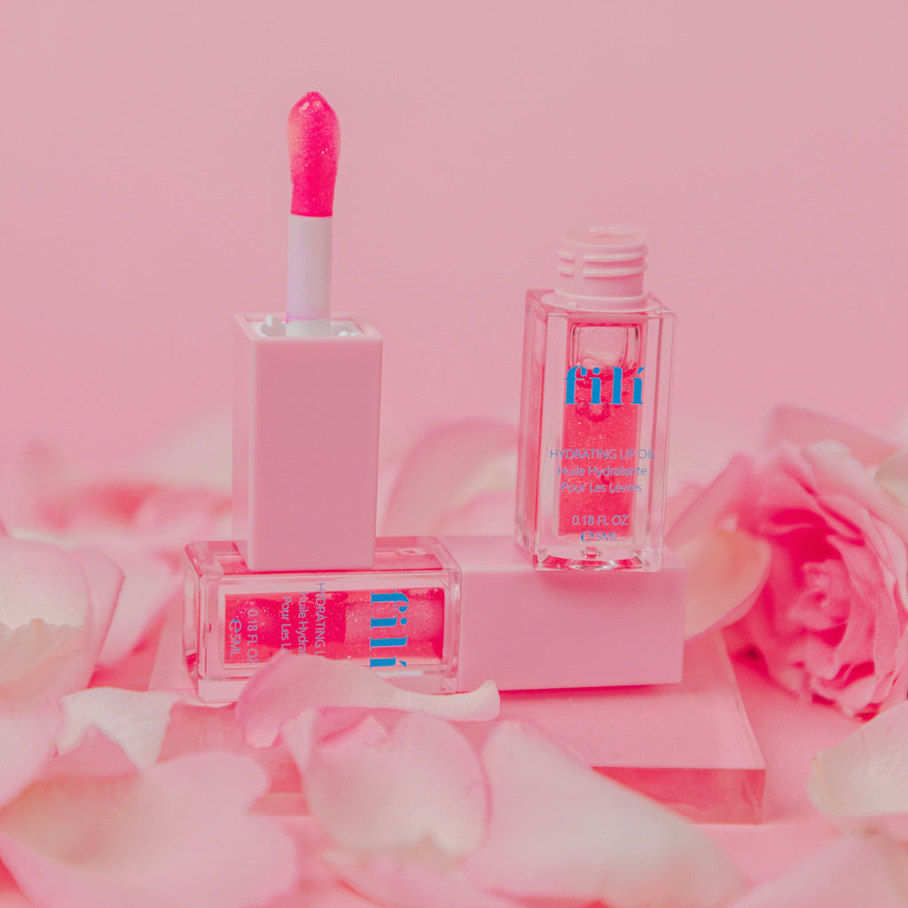 Hydrating Lip Oil - Peony