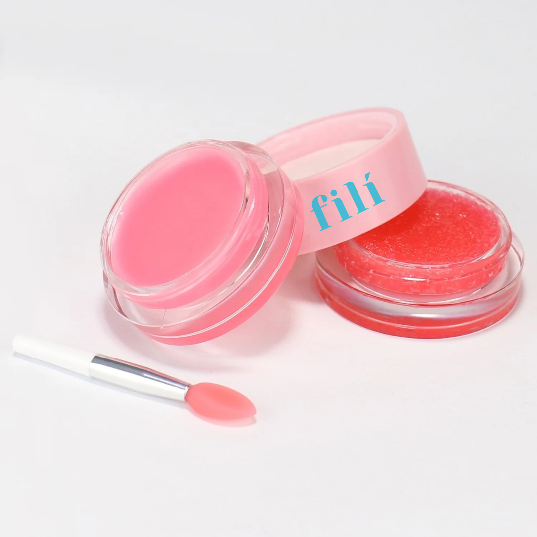 2-in-1 Lip Scrub & Mask