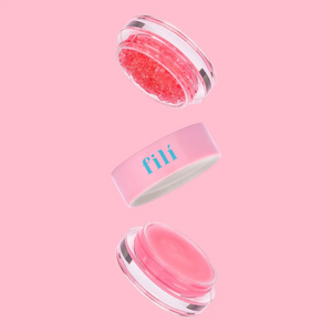 2-in-1 Lip Scrub & Mask - Strawberry