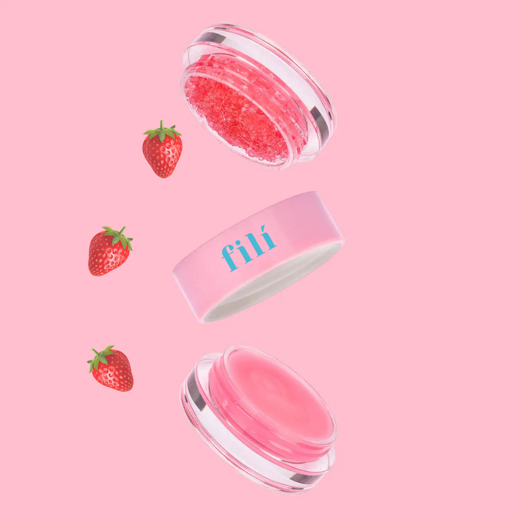 2-in-1 Lip Scrub & Mask - Strawberry