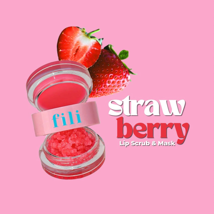 2-in-1 Lip Scrub & Mask - Strawberry