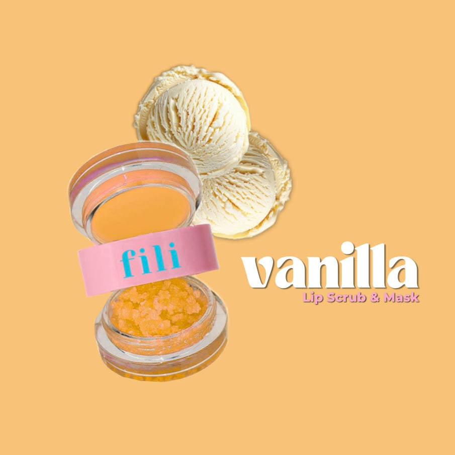 2-in-1 Lip Scrub & Mask - Vanilla