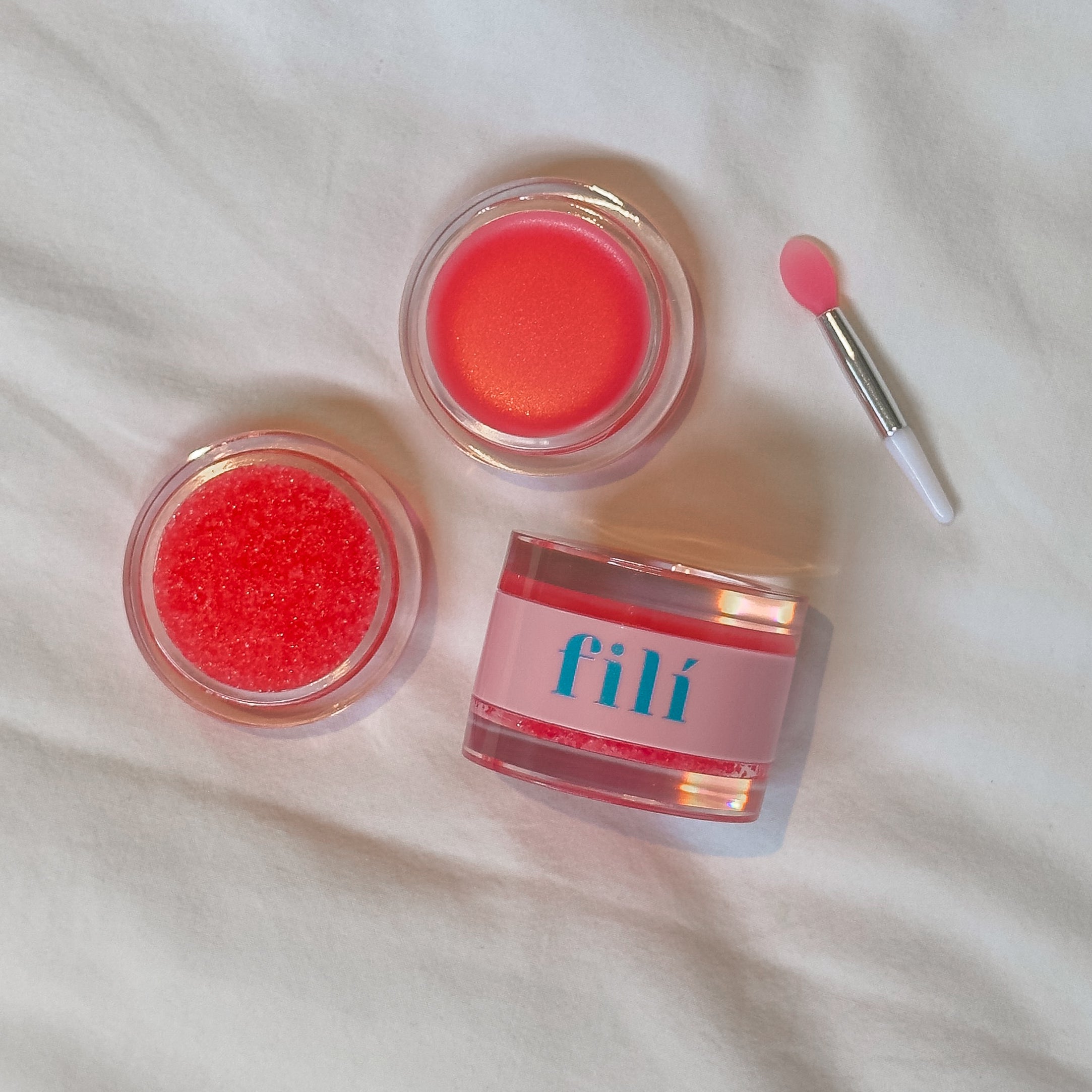 2-in-1 Lip Scrub & Mask - Strawberry